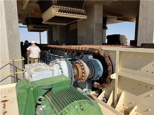 Unused 6,500 Tph Crushing Heap Leach Processing Plant)